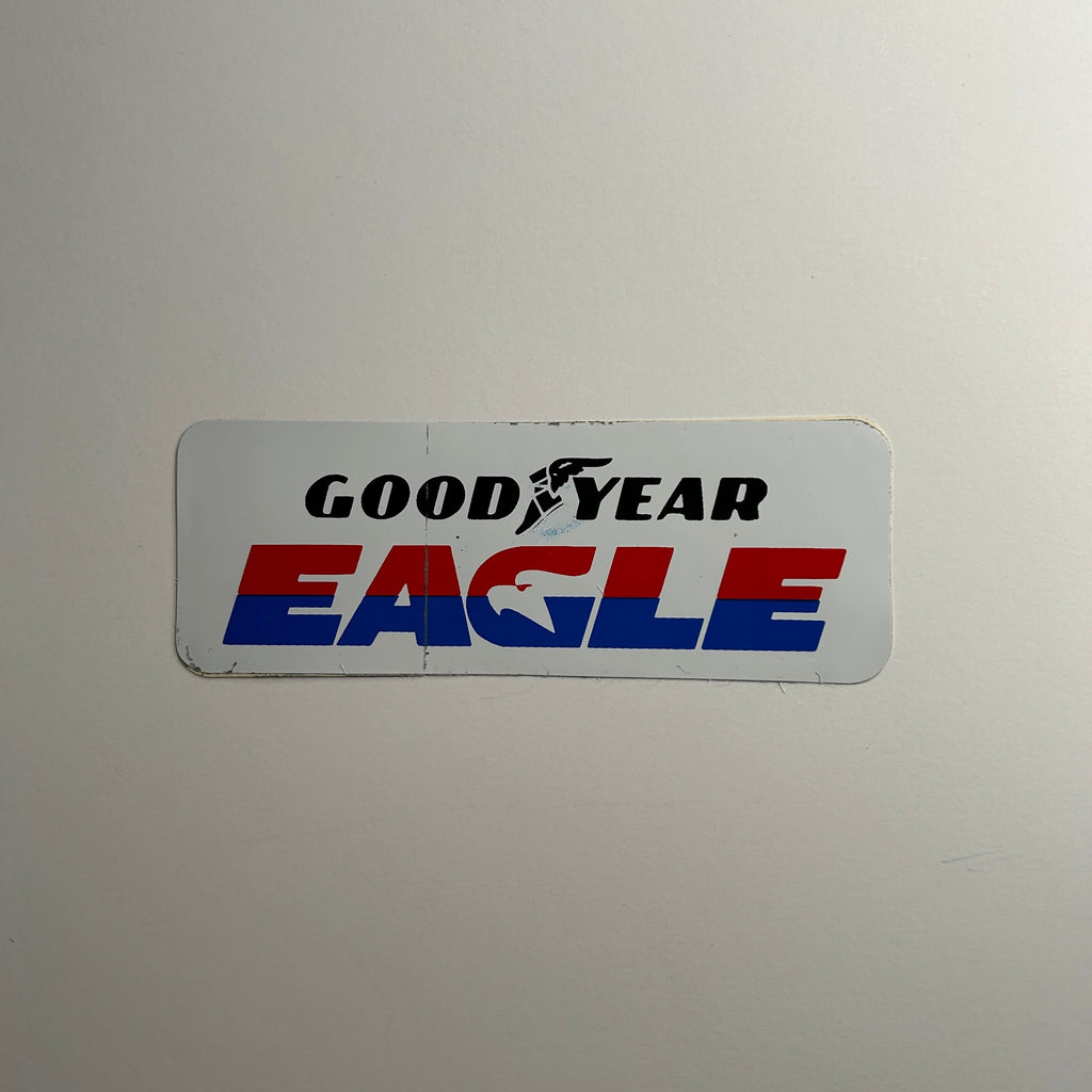 Original Goodyear Eagle Decal