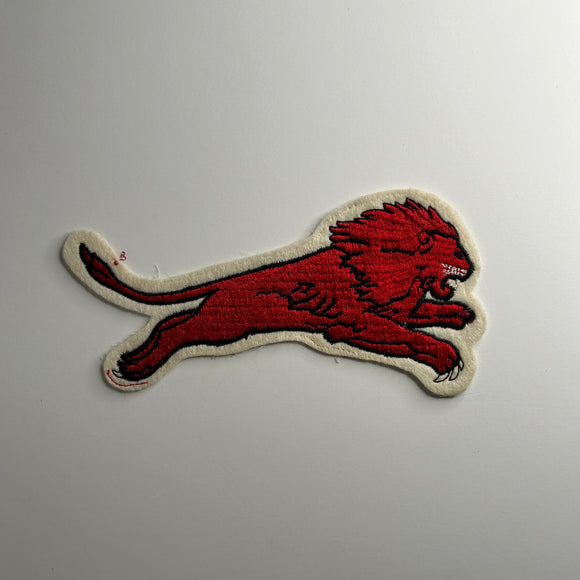 Original Gilmore Red Lion Patch