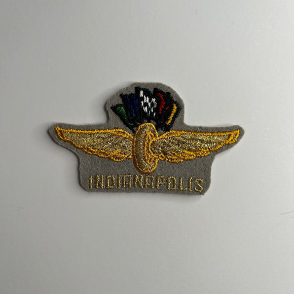 Original Indianapolis Embroidered Patch