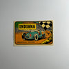 Original Indiana Indianapolis Speedway Waterslide Decal