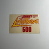 Original Johnny Lightning 500 Decal