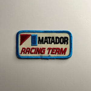 Original Matador Racing Team Patch