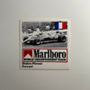 Original Marlboro Didier Pironi Ferrari World Championship Team Decal