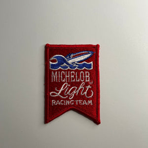 Original Michelob Light Racing Team Patch