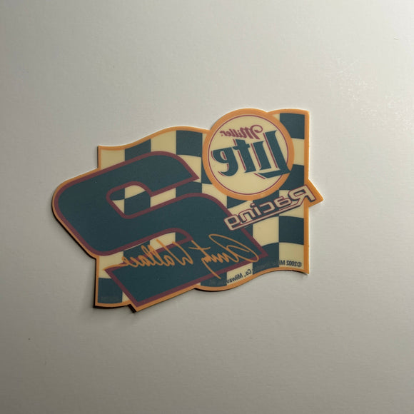 Original Miller Lite 2 Rusty Wallace Racing Decal