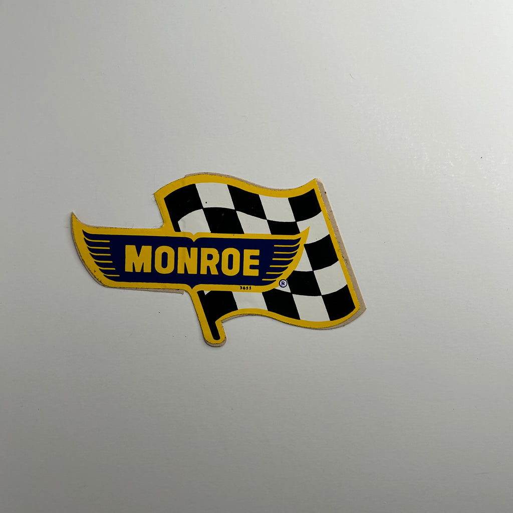Original Monroe Decal