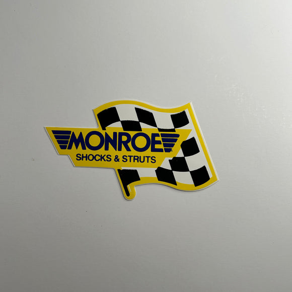 Original Monroe Decal