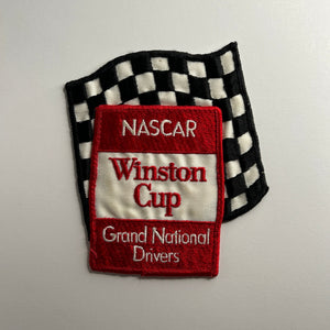 Original NASCAR Winston Cup Grand National Drivers Patch