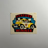 Original Feature Winner Waterslide Decal