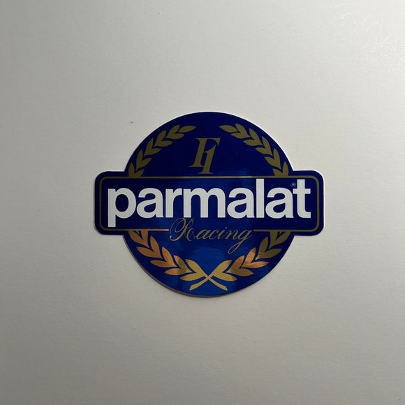 Original F1 Parmalat Racing Decal