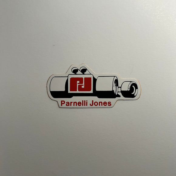 Original Parnelli Jones Decal