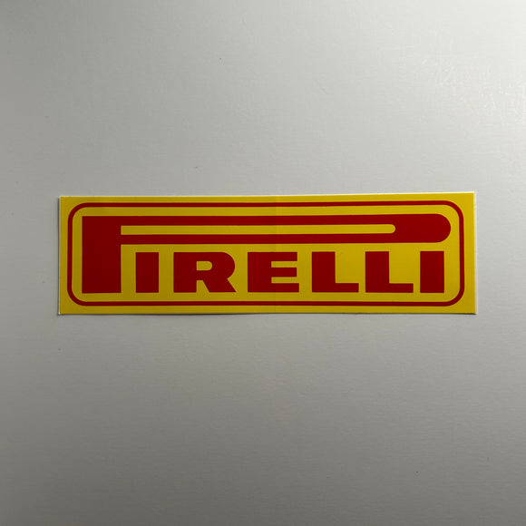 Original Firelli Decal