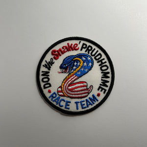 Original Don the Snake Prudhomme Race Team Patch