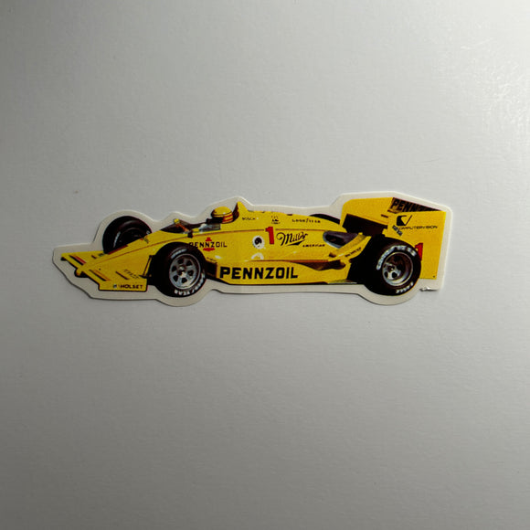 Original Pennzoil 1 Car Decal