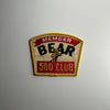 Original Bear Alignment 500 Club Member Patch