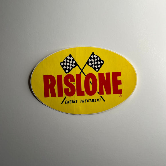 Original Rislone Engine Treatment Decal