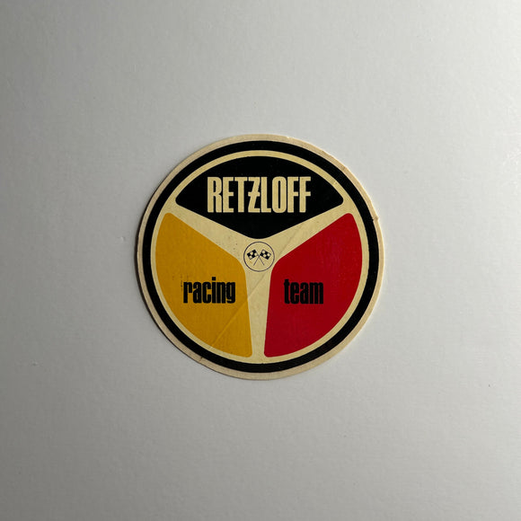 Original Retzloff Racing Team Decal