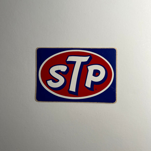 Original STP Decal Rectangle