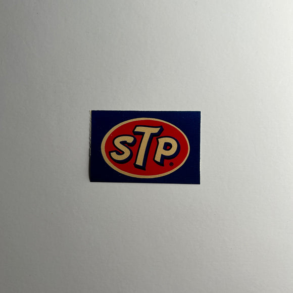 Original STP Decal Rectangle