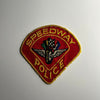 Original Speedway Police Patch