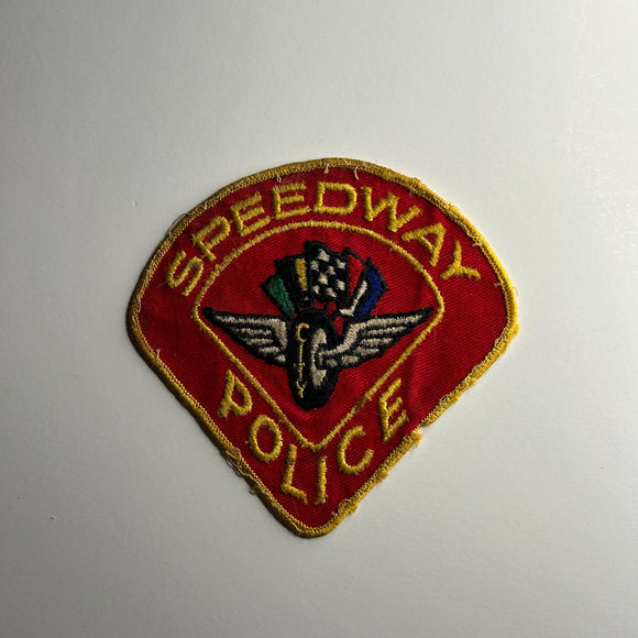 Original Speedway Police Patch