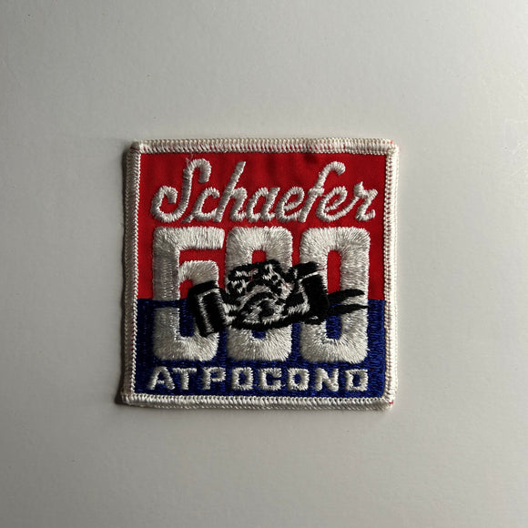 Original Schaefer 500 At Pocono Patch