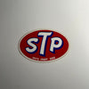 Original STP 1972 Indy 500 Decal Oval