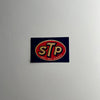 Original STP Indy "500" Winner Decal Rectangle