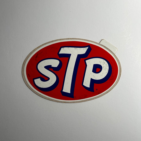 Original STP Decal Oval