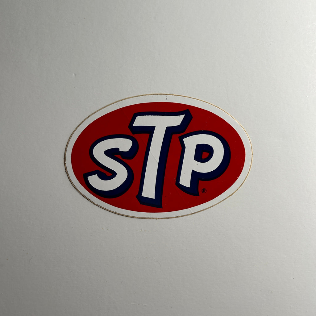 Original STP Decal Oval