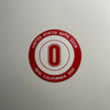 Original United States Auto Club 1974 California 500 Circle Decal