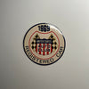 Original USAC United States Auto Club 1969 Registers Car Circle Decal