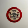 Original USAC United States Auto Club 1975 Indy 500 Circle Decal