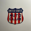 Original USAC United States Auto Club Decal