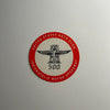 Original USAC United States Auto Club 1978 Indy 500 Circle Decal
