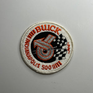 Original 1981 Indy 500 Buick Pace Car Patch