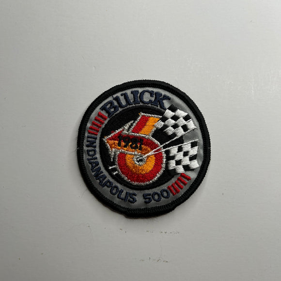 Original Indy 500 Buick Patch