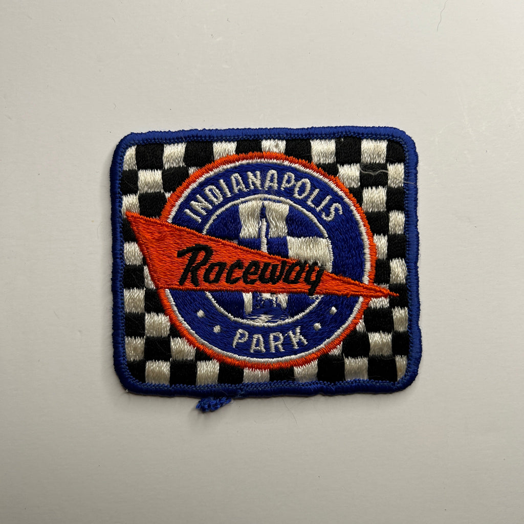 Original Indianapolis Raceway Park Patch