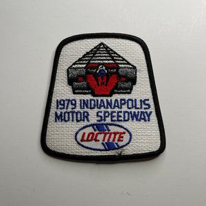 Original 1979 Indianapolis Motor Speedway Loctite Patch