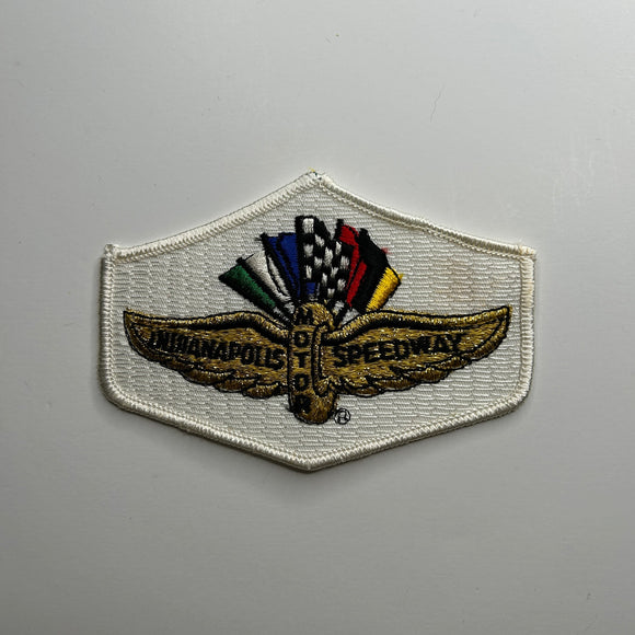 Original Indianapolis Motor Speedway Patch