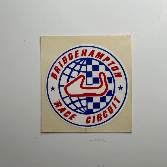 Original Bridgehampton Race Circuit Decal