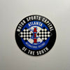 Original Atlanta - Motor Sports Capital of the South Decal