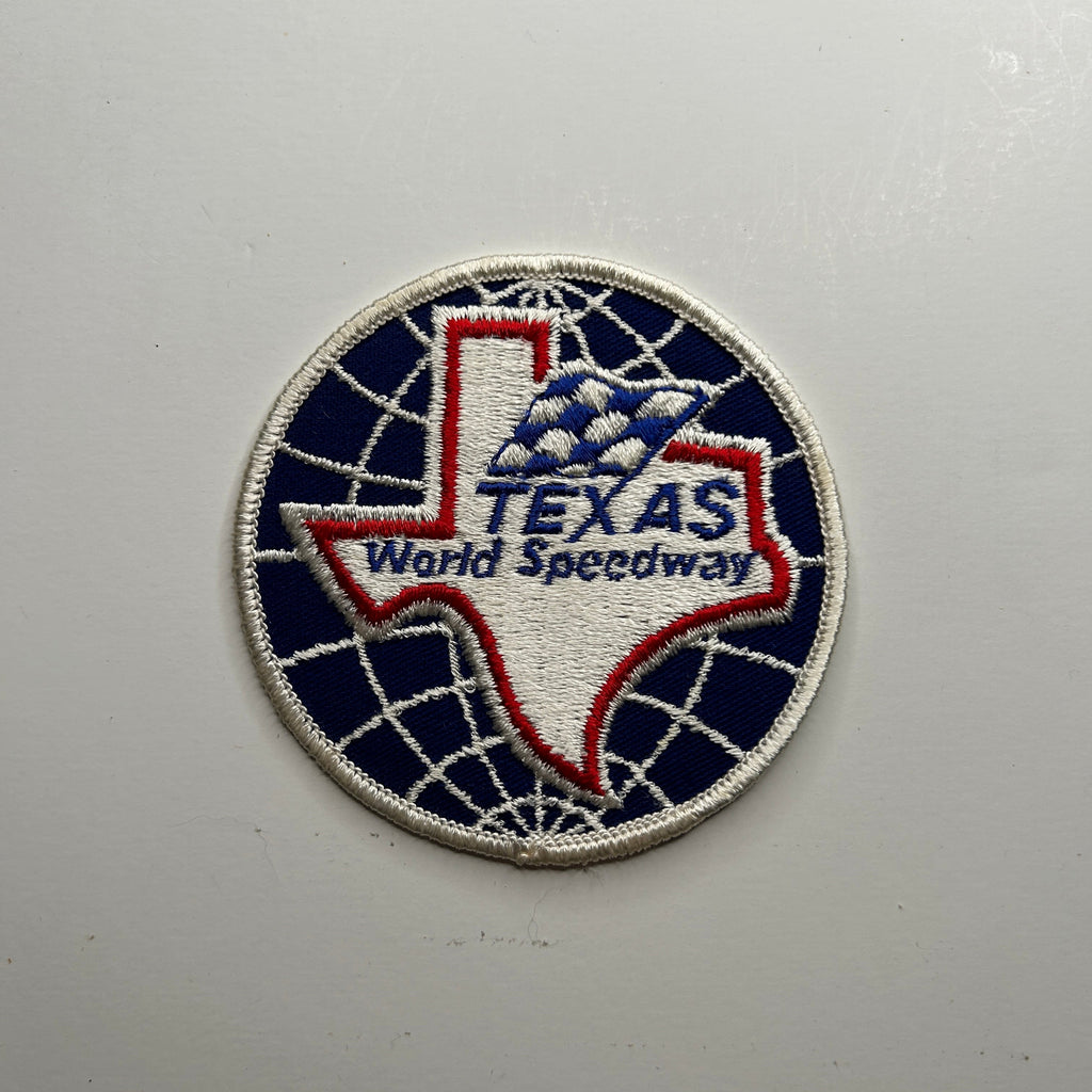 Original Texas World Speedway Patch