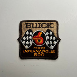 Original 1983 Indianapolis 500 Buick Patch