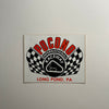 Original Pocono International Raceway Decal