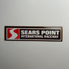 Original Sears Point International Raceway Decal