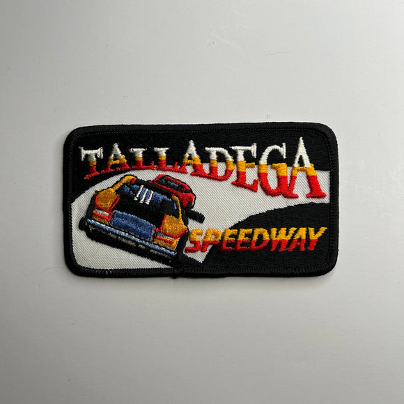 Original Talladega Speedway Patch