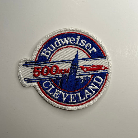 Original Budweiser Cleveland 500 Patch