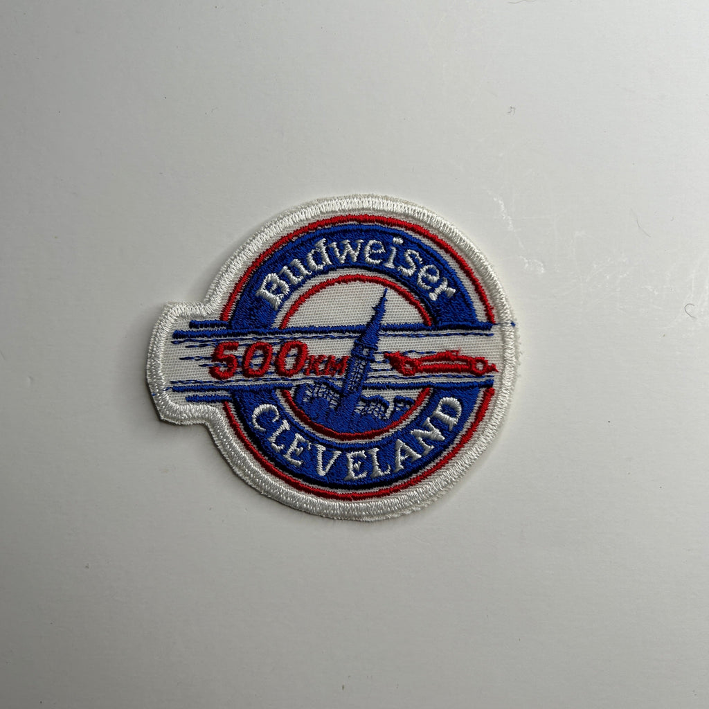 Original Budweiser Cleveland 500 Patch