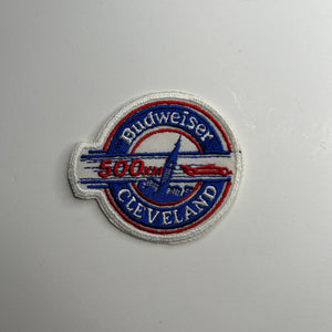 Original Budweiser Cleveland 500 Patch